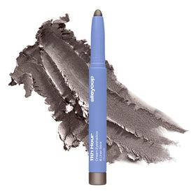 ALLEYOOP front packaging showing gray shimmer stick and label benefits