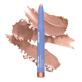 ALLEYOOP front packaging showing the cream eyeshadow stick for easy application