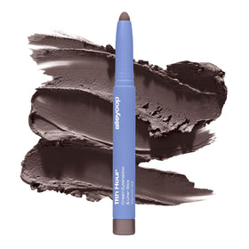 ALLEYOOP front packaging showing the 11th Hour stick with shade label and benefit