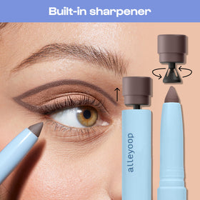 ALLEYOOP label detail showing vegan, cruelty-free formula benefit