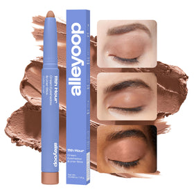 ALLEYOOP close-up of stick tip demonstrating smooth creamy glide and precision