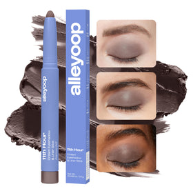 ALLEYOOP twist-up tip displaying creamy applicator for easy precise lines