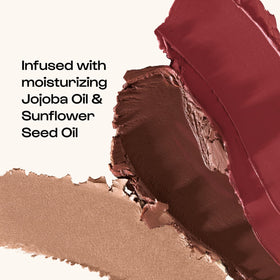 ALLEYOOP close-up cream texture showing blendable formula and dewy finish