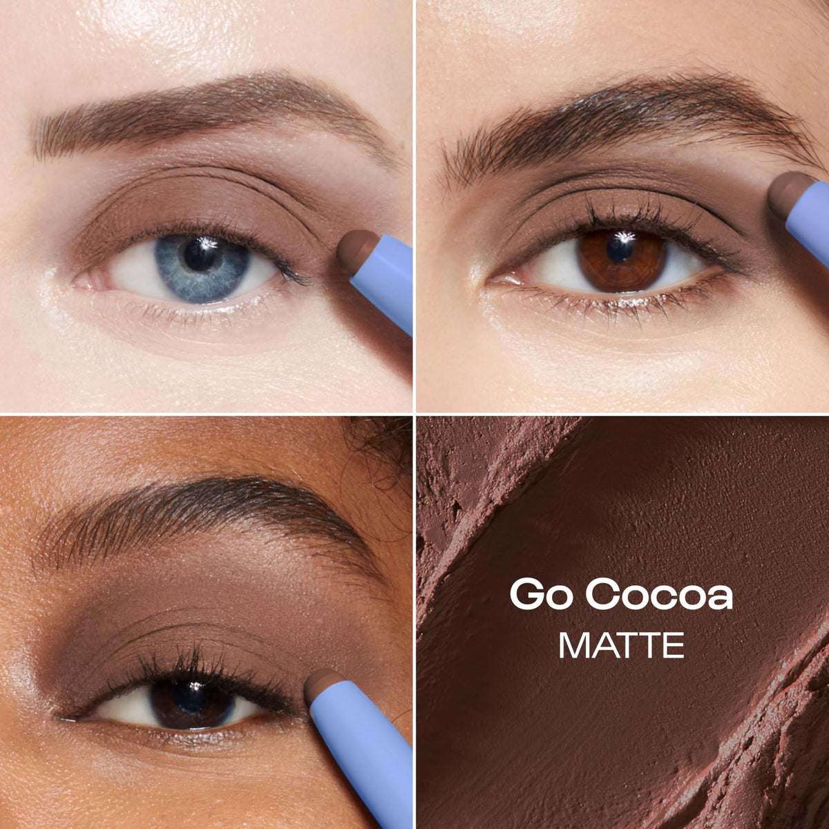 ALLEYOOP texture close-up displaying smooth application and payoff