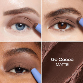 ALLEYOOP texture close-up displaying smooth application and payoff