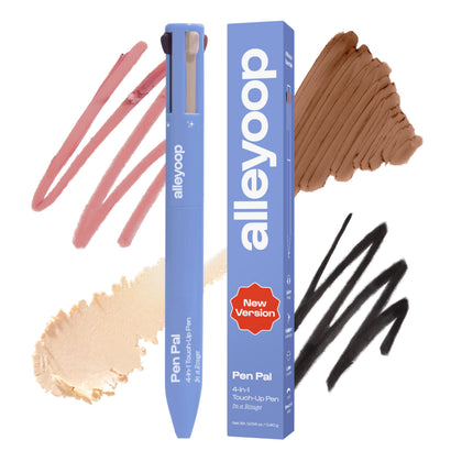 ALLEYOOP front packaging of Pen Pal showing compact multi-tool and travel benefit