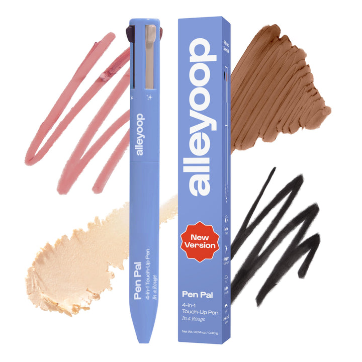 ALLEYOOP front packaging of Pen Pal showing compact multi-tool and travel benefit