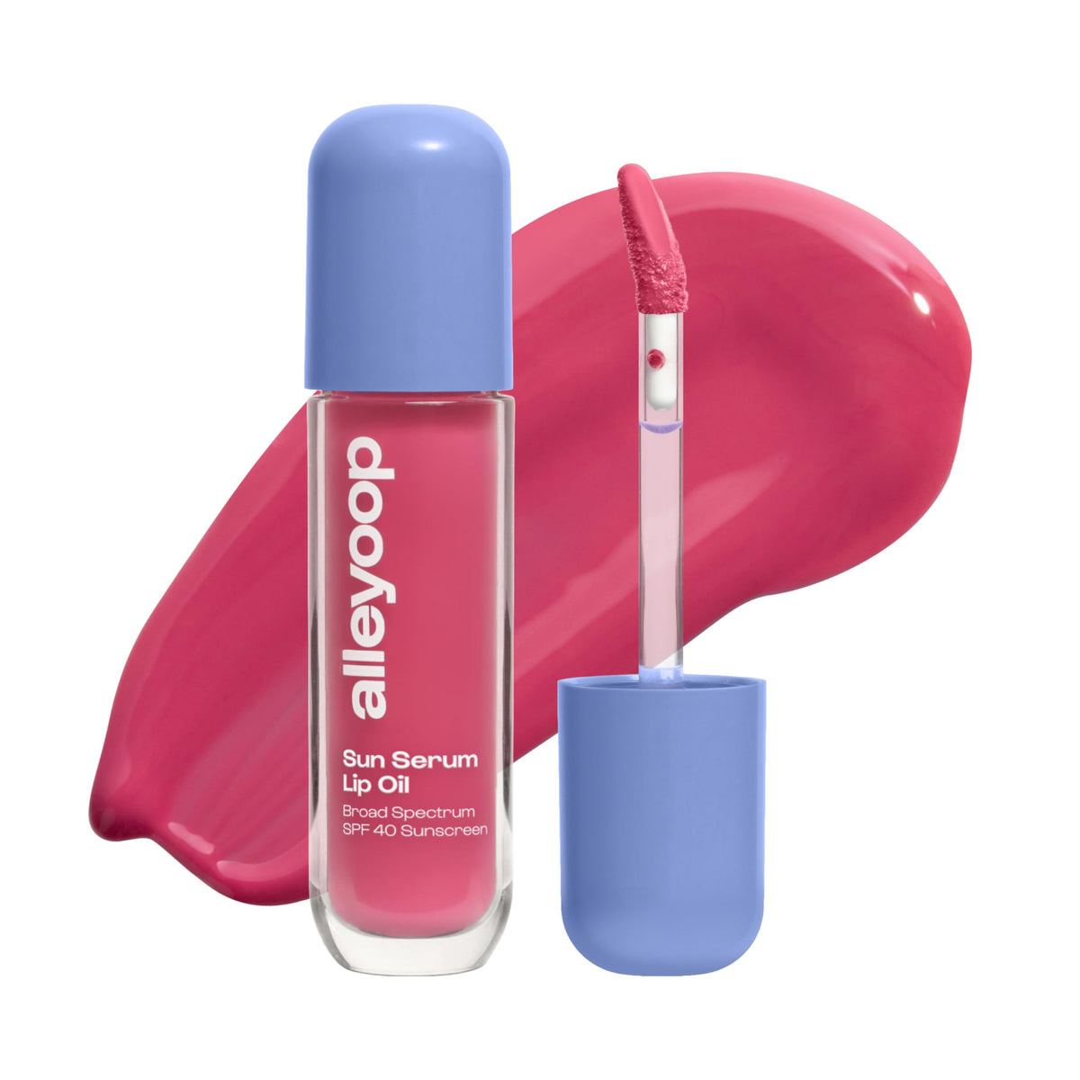 ALLEYOOP front packaging showing shade Whirlwind and SPF benefit