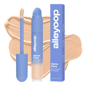 ALLEYOOP front packaging showing product tube and branding, easy grab benefit
