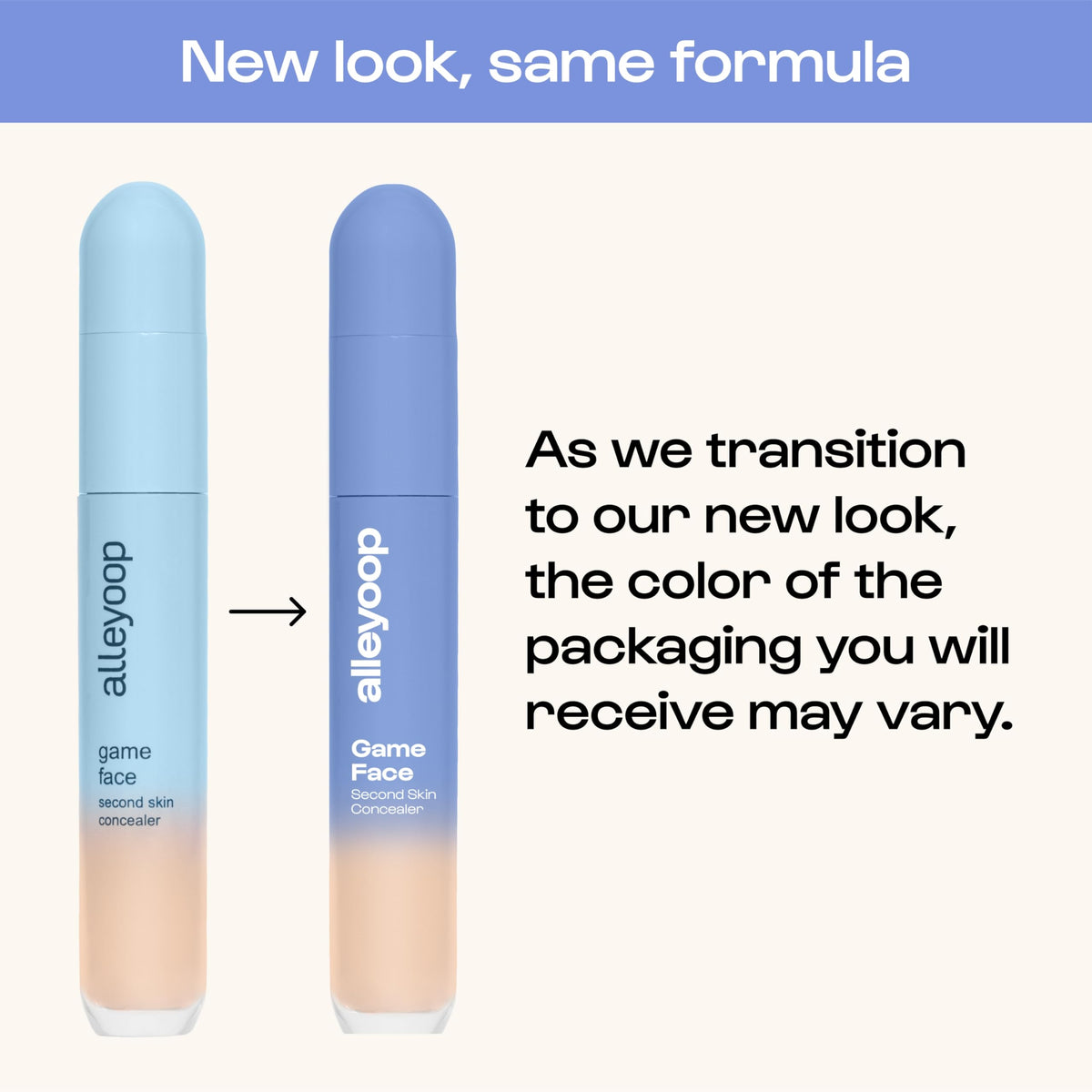 ALLEYOOP concealer in a purse for on-the-go touch-ups