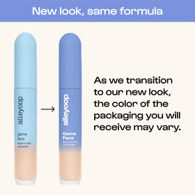 ALLEYOOP concealer in a purse for on-the-go touch-ups