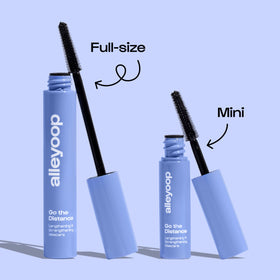 ALLEYOOP lifestyle travel pouch highlighting portable mini size