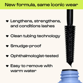 ALLEYOOP wand brush closeup illustrating precise lash separation