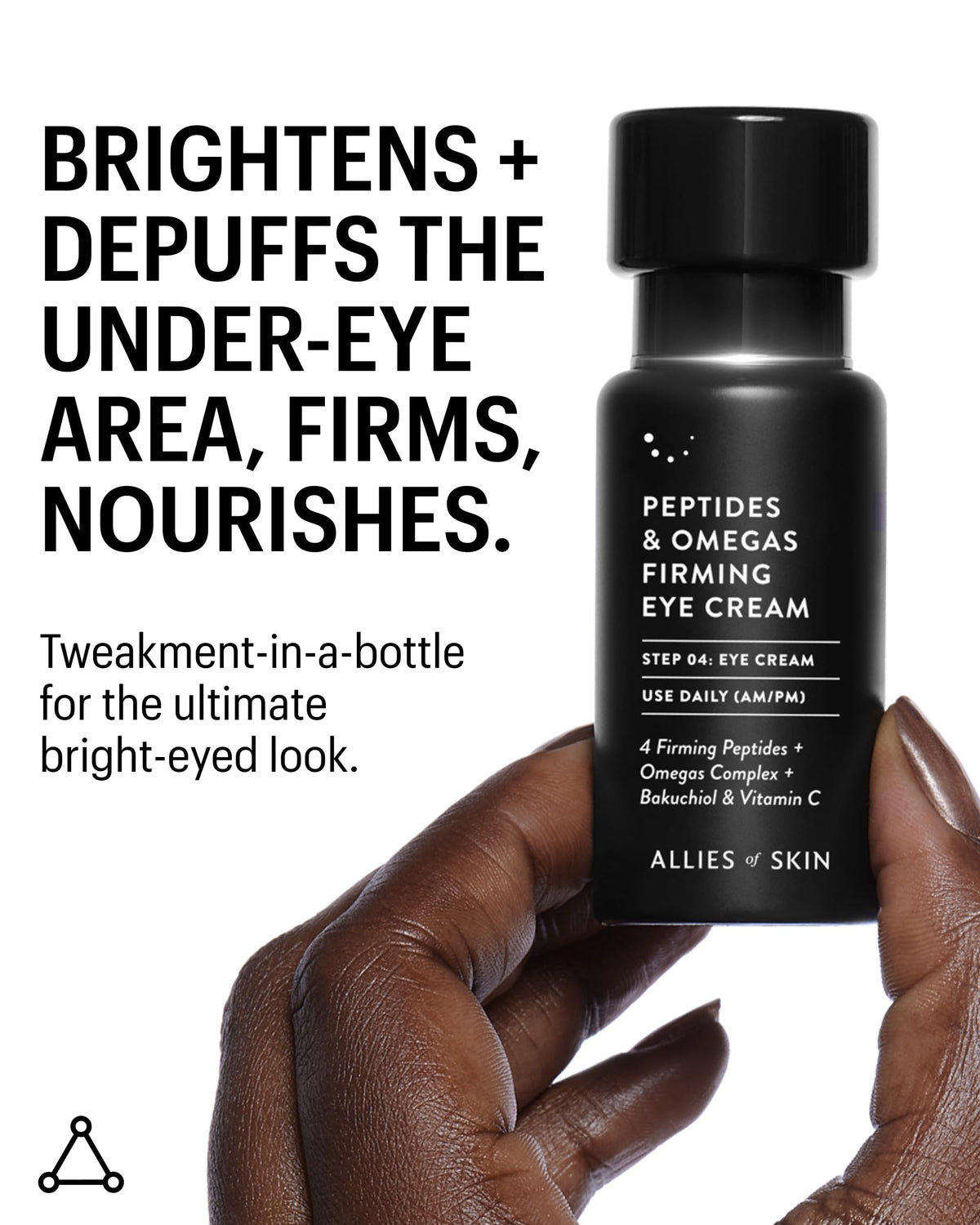 Allies of Skin cream texture close-up showing smooth hydration