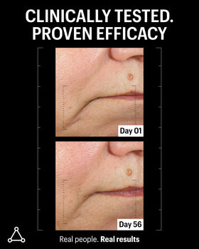 Allies of Skin close-up label showing key actives and readable ingredient benefit
