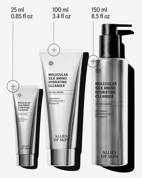 Allies of Skin moringa and safflower oils still life emphasizing nourishing oil benefits