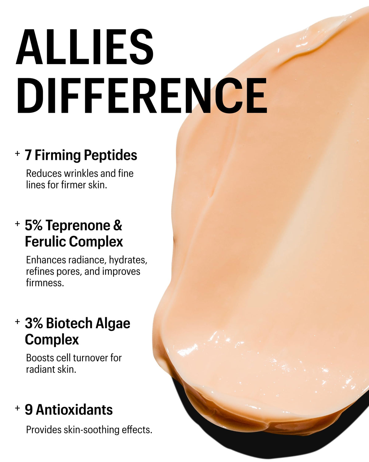 Allies of Skin in a morning sink scene suggesting easy daily routine use benefit