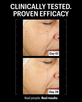 Allies of Skin serum on hand demonstrating smooth spreadability and quick hydration