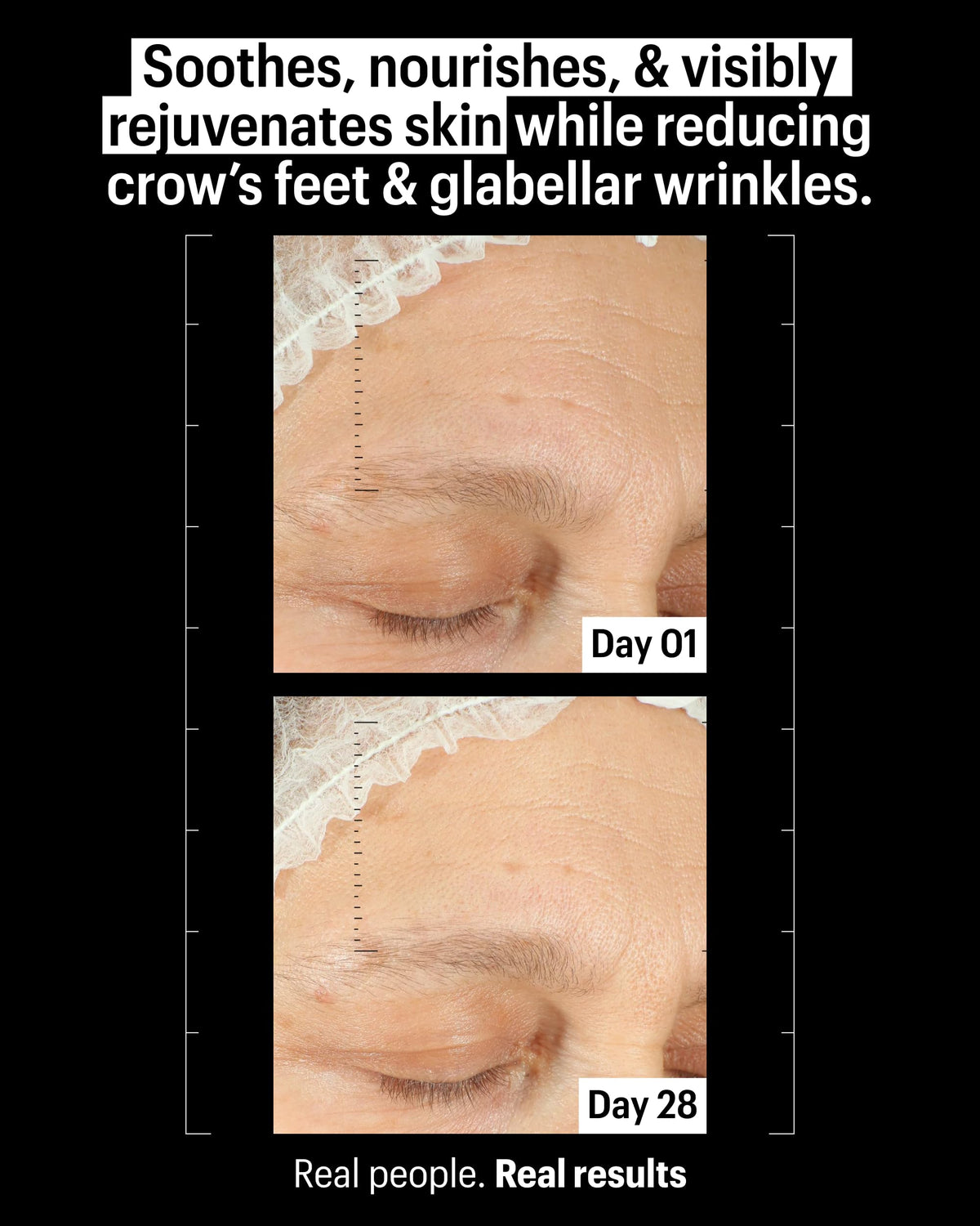 Allies of Skin texture close-up showing lightweight serum finish for fast absorption