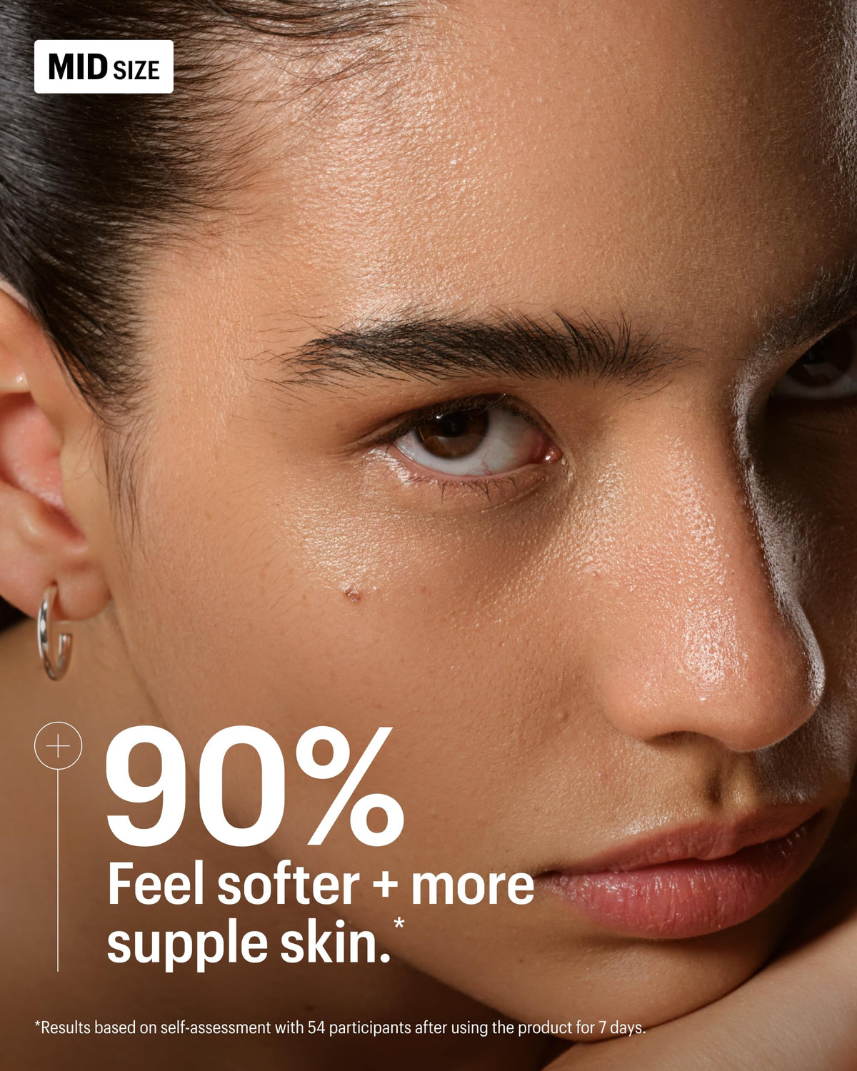 Allies of Skin tube cap detail showing easy-open closure and spill-resistant travel benefit