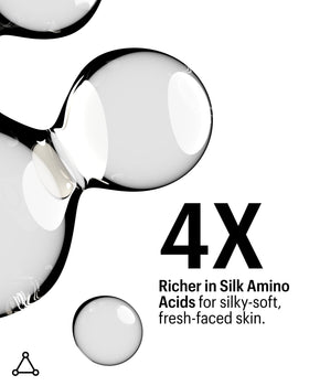 Allies of Skin in-use photo of person cleansing face, demonstrates gentle effective removal