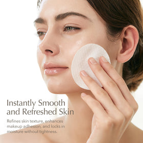 ALLSETUP lifestyle on bathroom vanity implying daily skincare routine
