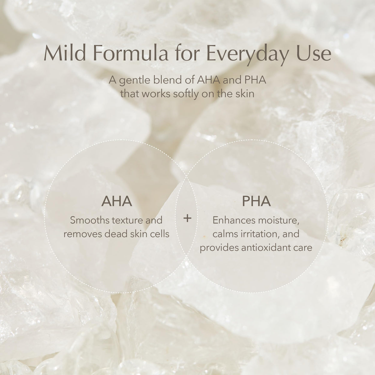 ALLSETUP dual-sided pad showing embossed exfoliating side and soft side