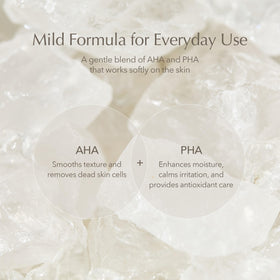ALLSETUP dual-sided pad showing embossed exfoliating side and soft side