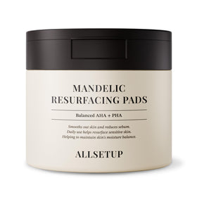 ALLSETUP front packaging showing 70 pads and clear benefits