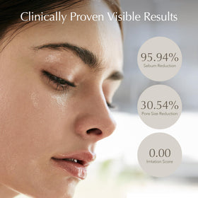 ALLSETUP ingredients label showing mandelic acid and Aqua GG benefits