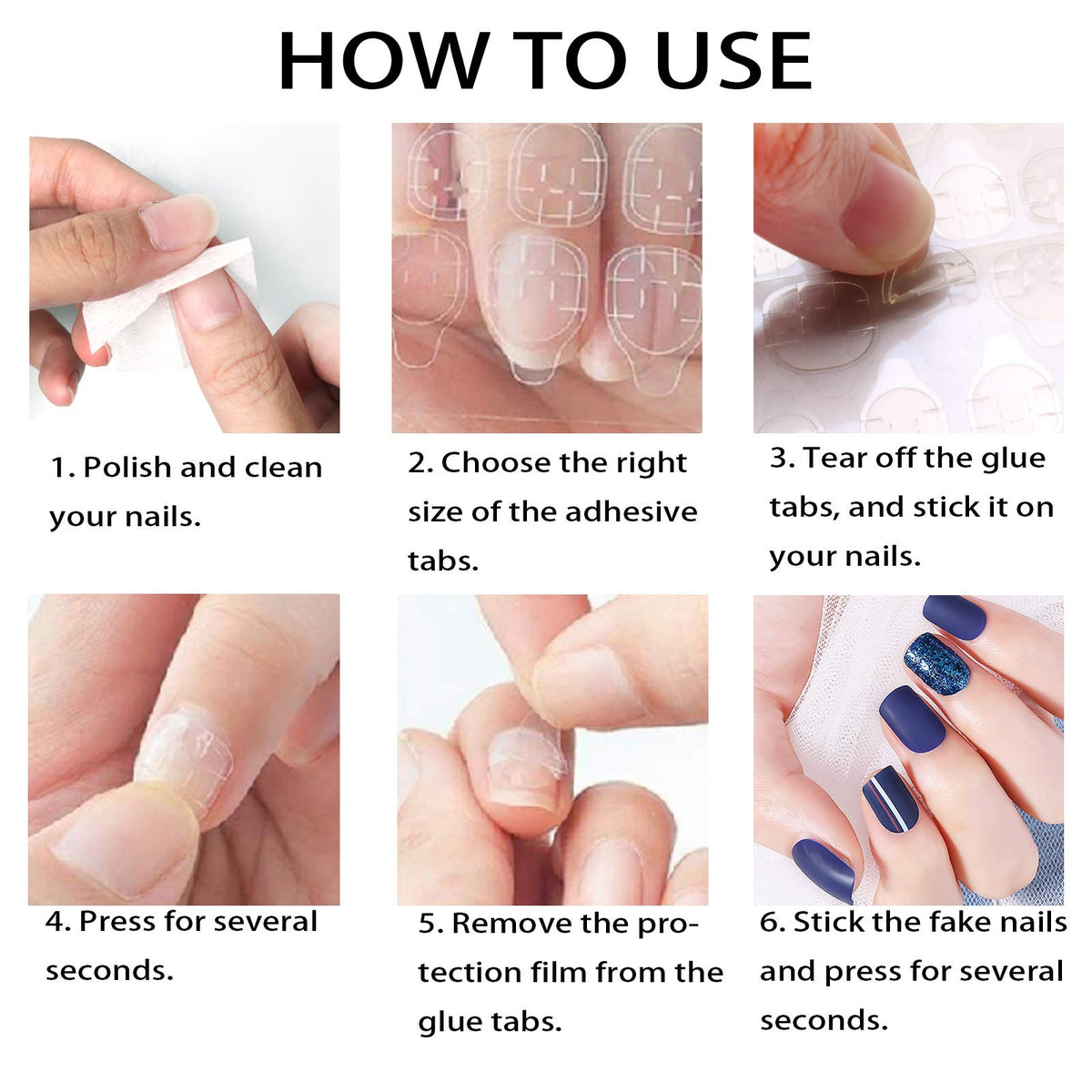 Allstarry application in hand demonstrating quick, mess-free attachment