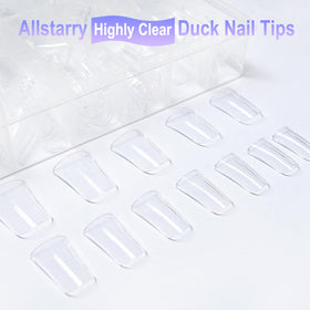 Allstarry application image with glue demonstrating secure full-cover adhesion