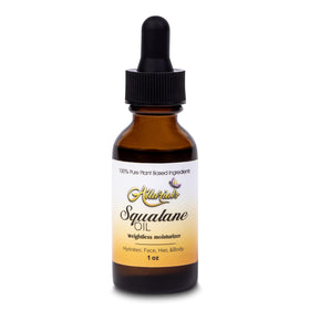 Allurials front bottle view showing clean label and 1 oz size for clarity