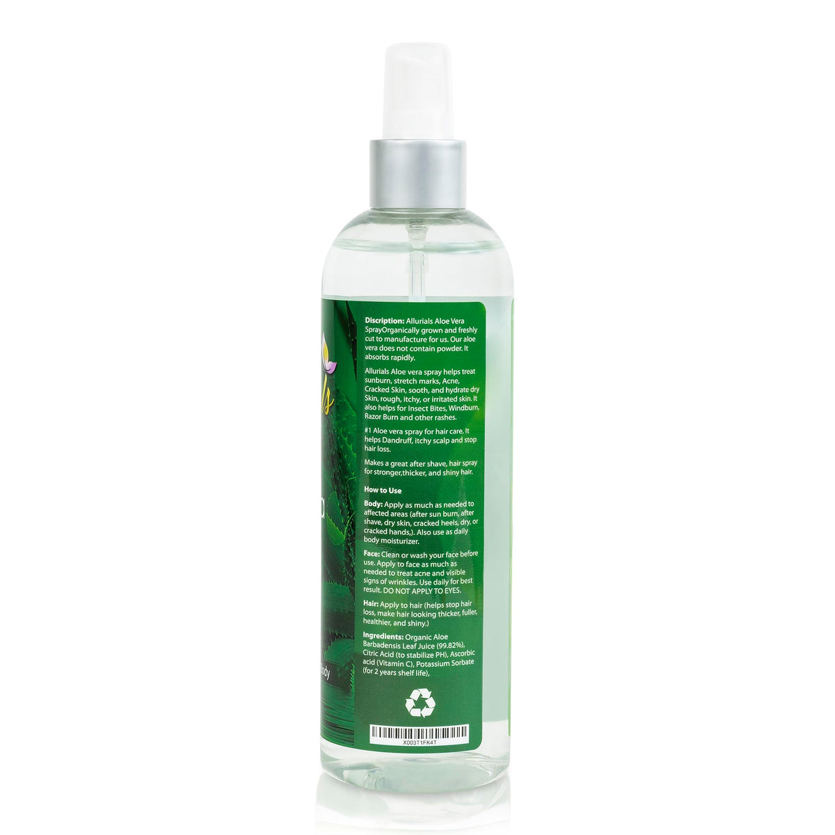Allurials lifestyle bathroom shelf promoting daily skincare routine