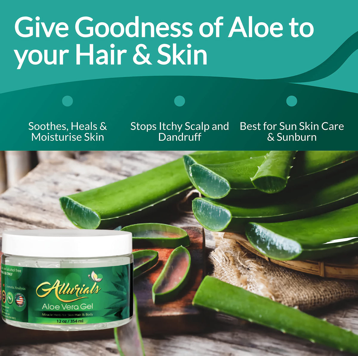 Allurials applied to face showing calming hydration and softer skin