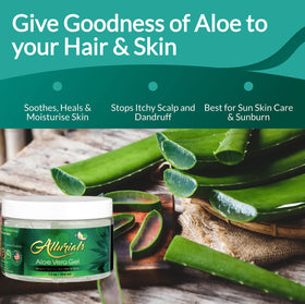Allurials applied to face showing calming hydration and softer skin
