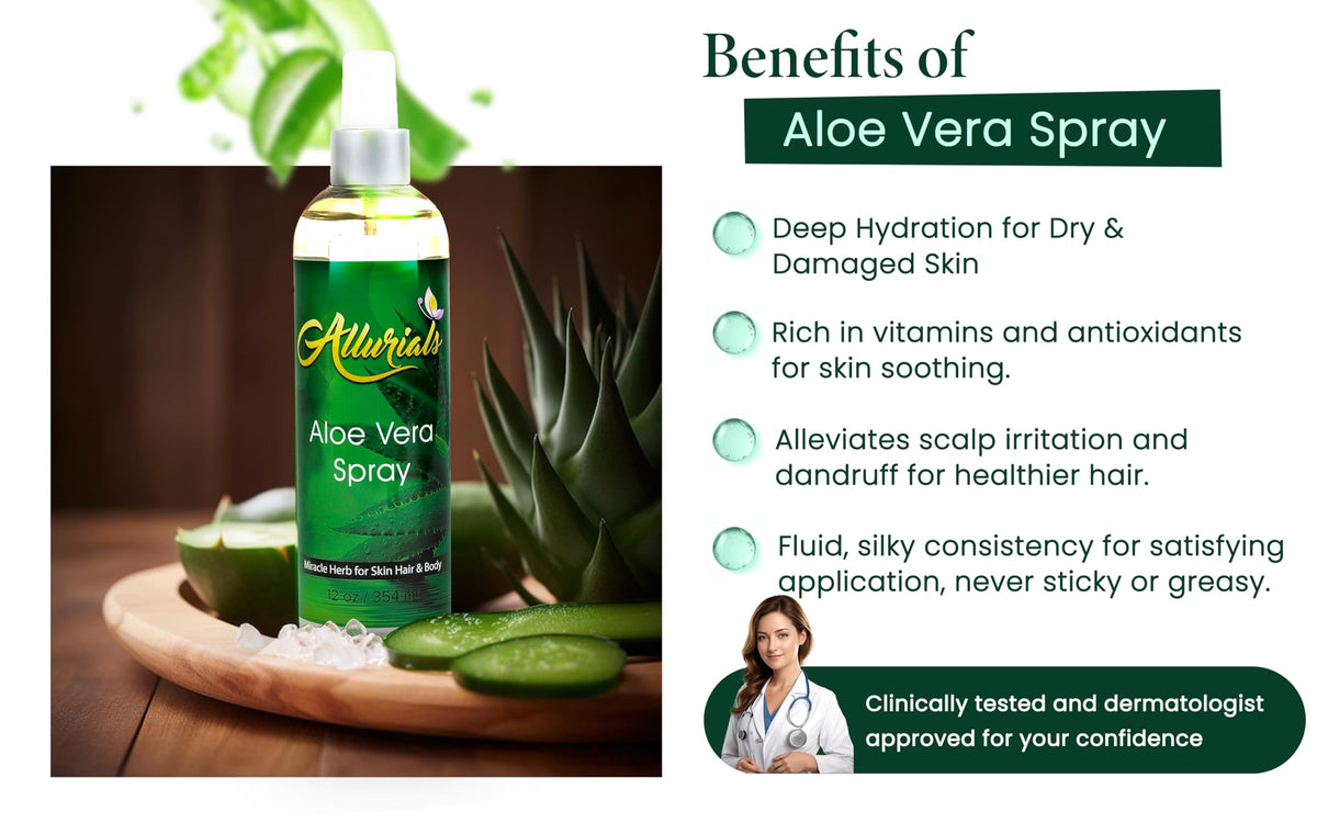 Allurials texture on hand showing lightweight, fast-absorbing aloe