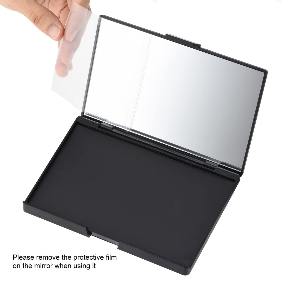 Allwon adhesive metal stickers displayed and ready to make pans magnetic
