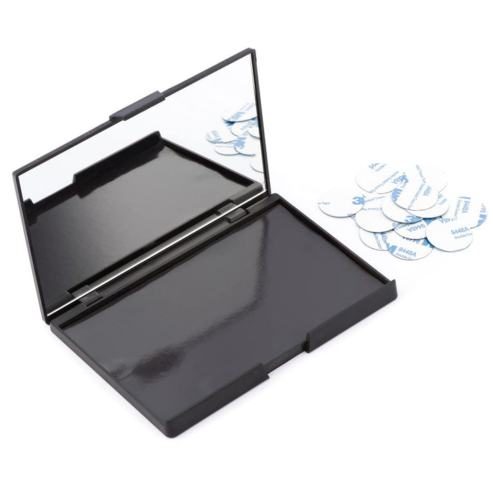 Allwon front closed palette showing compact case and travel-ready protection