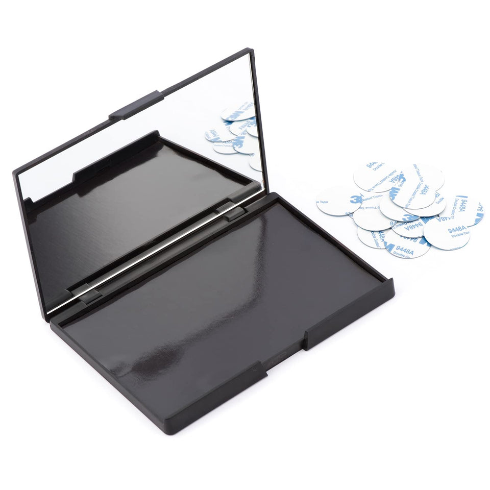 Allwon front closed palette showing compact case and travel-ready protection