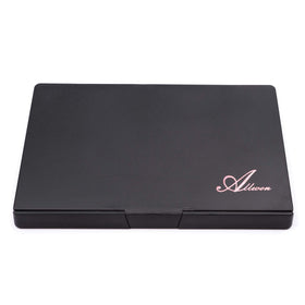 Allwon palette in a makeup bag illustrating portability and curated kit