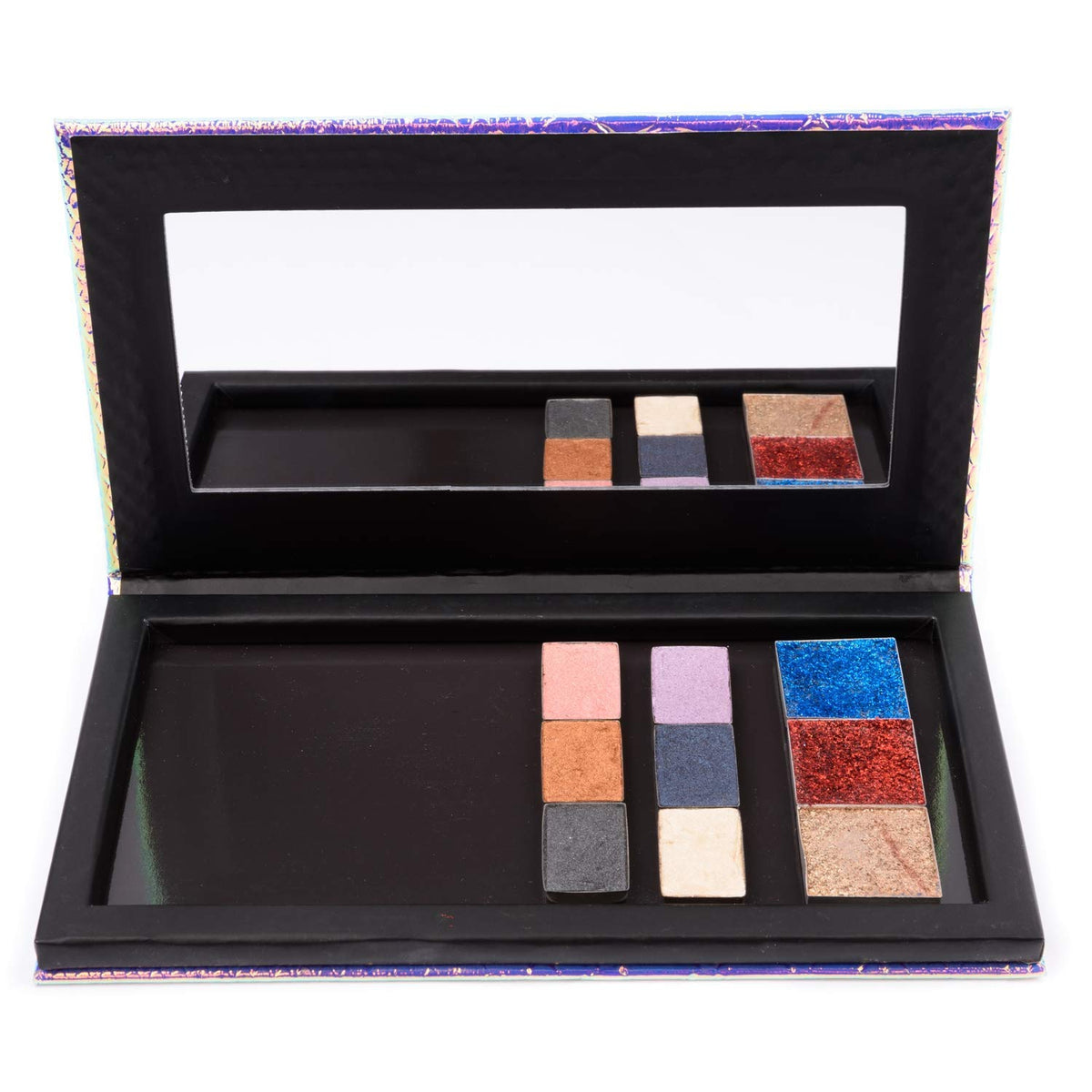 Allwon magnetic base with pans demonstrating secure hold and organization
