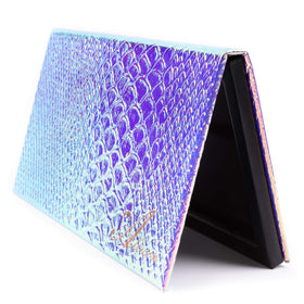 Allwon mermaid palette front closed showing compact design and portability