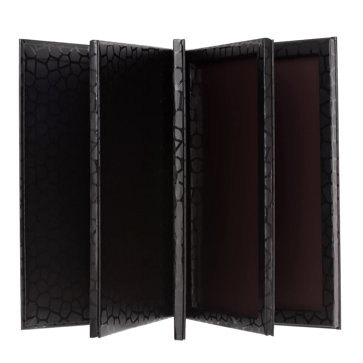 Allwon open layers displaying four magnetic trays for quick color selection benefit