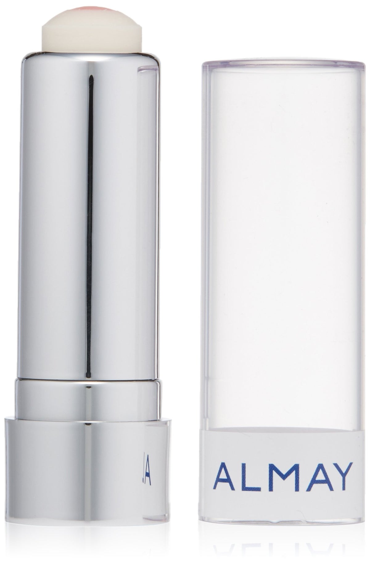 Almay front packaging showing clear SPF 30 lip treatment protecting lips