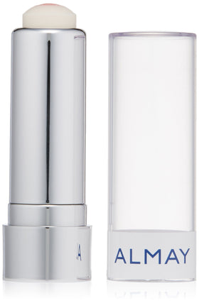 Almay front packaging showing clear SPF 30 lip treatment protecting lips