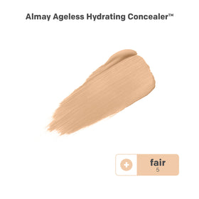 Almay concealer applicator close-up demonstrating precise application