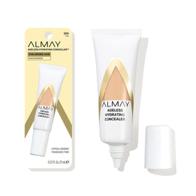 Almay concealer front packaging showing compact tube and shade