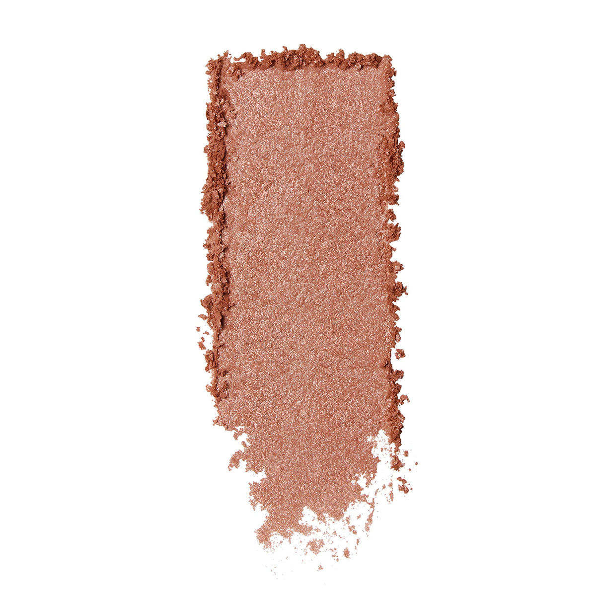 Almay open compact with brush demonstrating easy application