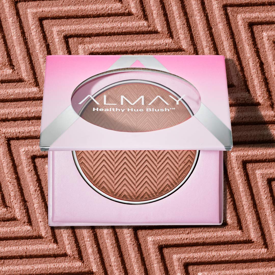 Almay close-up of finely milled powder texture for smooth blending